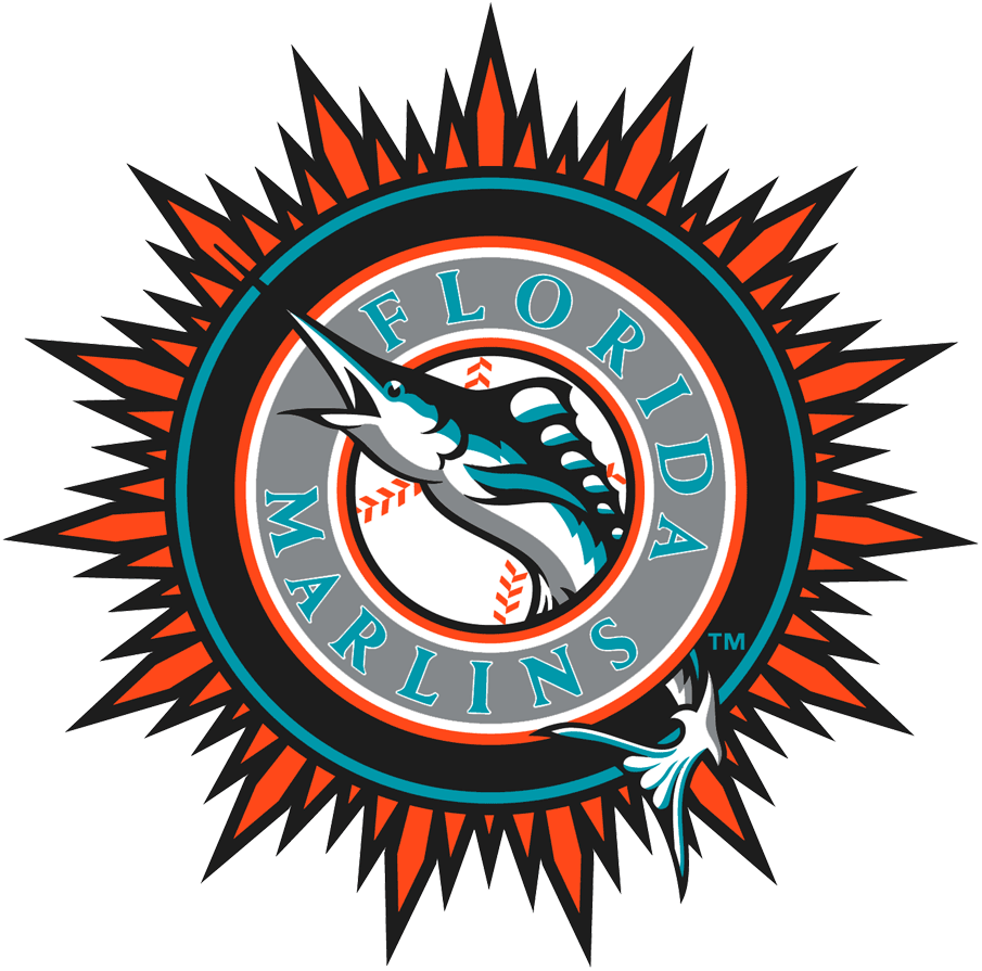 Miami Marlins 2003-2011 Alternate Logo cricut iron on